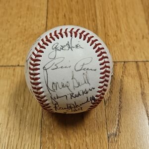 MLB Signed Baseball